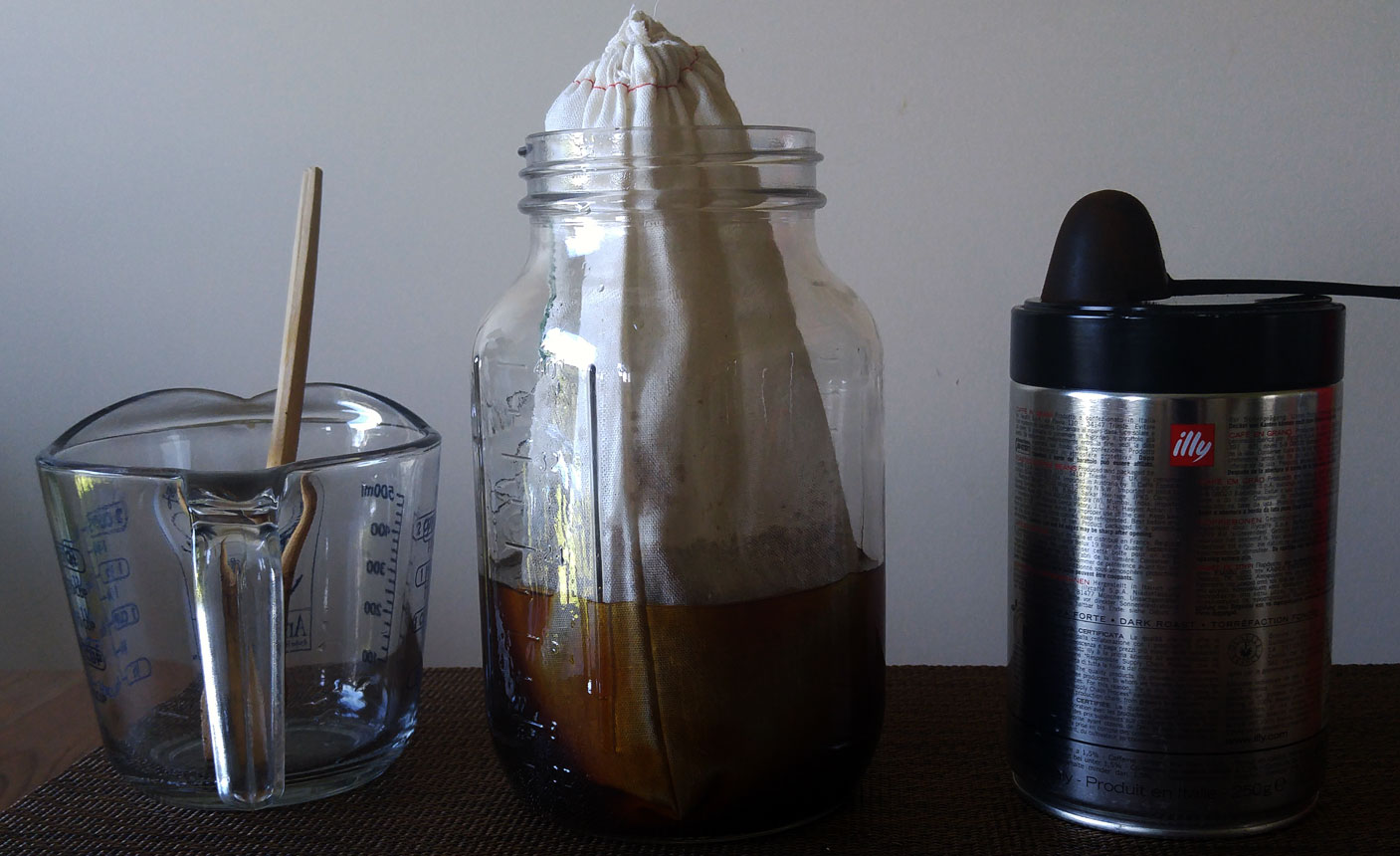 How to Make Cold Brew Coffee Toddy, Coffee Sock, Dutch Cold Brew