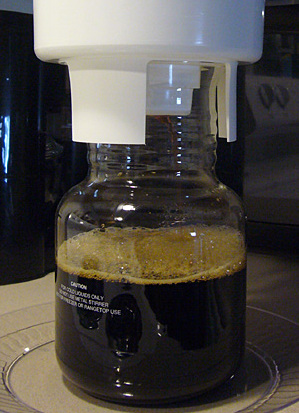 Toddy coffee system