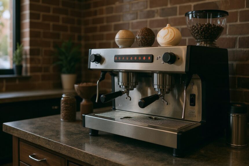 Espresso Machine Pressure - guide illustration
