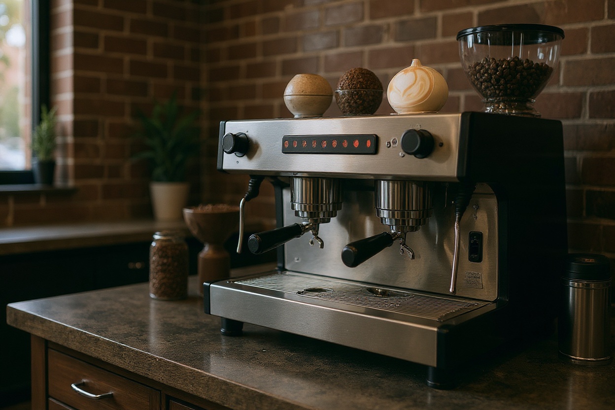 Espresso Machine Pressure - guide illustration